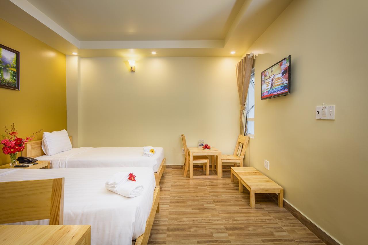 Lucky Phu Quoc Hotel Exterior photo